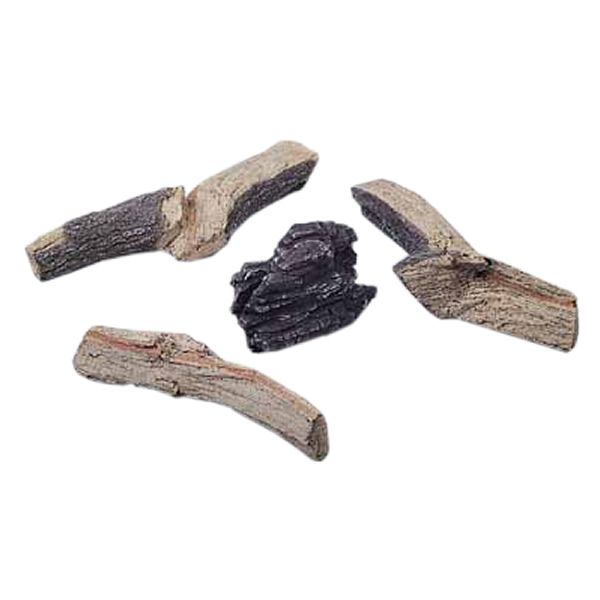 Rasmussen Charred Chunk Kit for Rasmussen EXF and ELS Log Sets- 4 pc image number 0