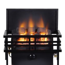 Rasmussen Chillbuster CoalFire Americana Ventless Gas Fireplace Heater