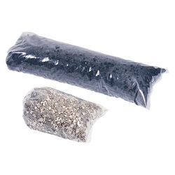 Flaming Embers Kit - Vermiculite, Embers and Glue