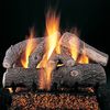 Rasmussen Frosted Oak See-Through Vented Gas Log Set - Valve Vanisher