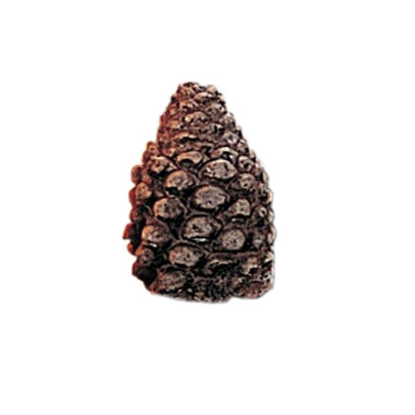 Rasmussen Refractory Ceramic Pine Cone Small - 3" image number 0