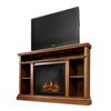 Real Flame Churchill Corner Electric Fireplace - Oak image number 4