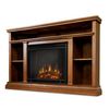 Real Flame Churchill Corner Electric Fireplace - Oak