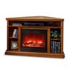 Real Flame Churchill Corner Electric Fireplace - Oak