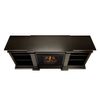 Real Flame Fresno Entertainment Electric Fireplace - Walnut image number 2