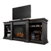 Real Flame Fresno Entertainment Electric Fireplace - Walnut