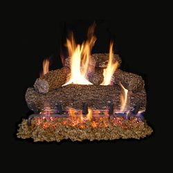 Fyreside Canyon Oak Vented Gas Log Set