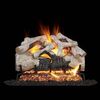 Real Fyre Charred Burnt Aspen Vented Gas Log Set image number 0