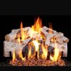Real Fyre Charred Mountain Birch Outdoor Vented Gas Log Set