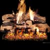 Real Fyre Split Oak Designer Plus Outdoor Vented Gas Log Set