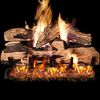 Peterson Real Fyre Split Oak Designer Plus Vented Gas Log Set