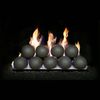 Real Fyre Vented Fireplace Ball Set - 4"