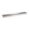 Linear Stainless Steel Burner with Drop-In Pan image number 0