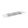 Stainless Steel H-Burner with Flat Pan