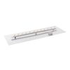 Linear Stainless Steel Bullet Burner with Flat Pan image number 0