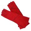 Red Fireplace Hearth Gloves - Long