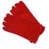 Red Fireplace Hearth Gloves - Short