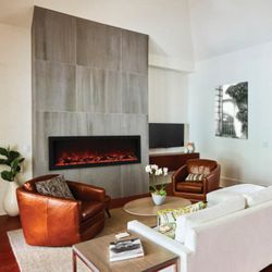 Amantii Remii Deep Indoor/Outdoor Built-In Electric Fireplace