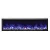 Amantii Remii Extra Tall Indoor/Outdoor Built-In Electric Fireplace