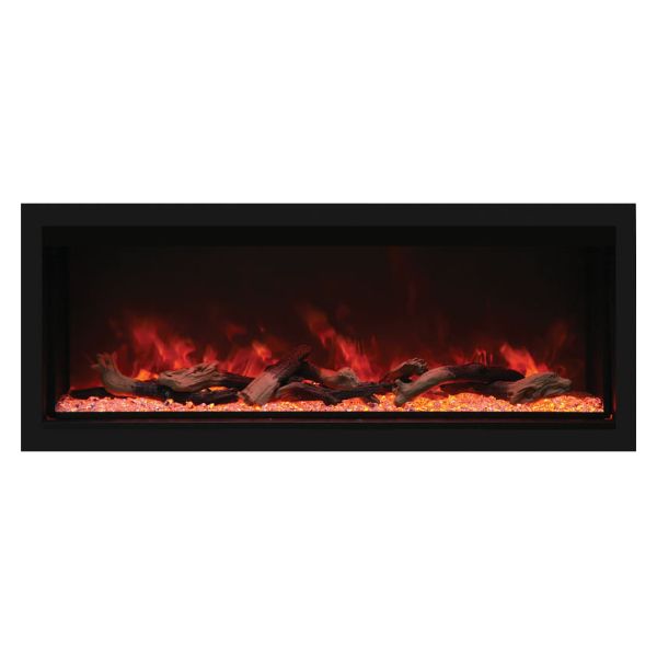 Amantii Remii Extra Tall Indoor/Outdoor Built-In Electric Fireplace image number 0
