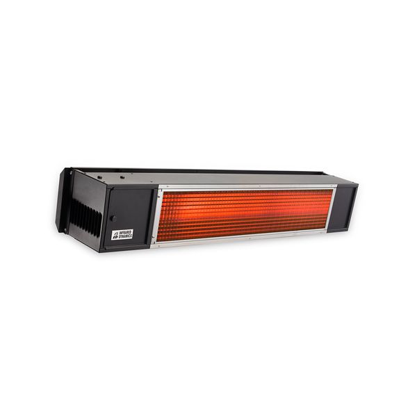 Sunpak Direct Spark Gas Patio Heater 25,000 BTU - Black