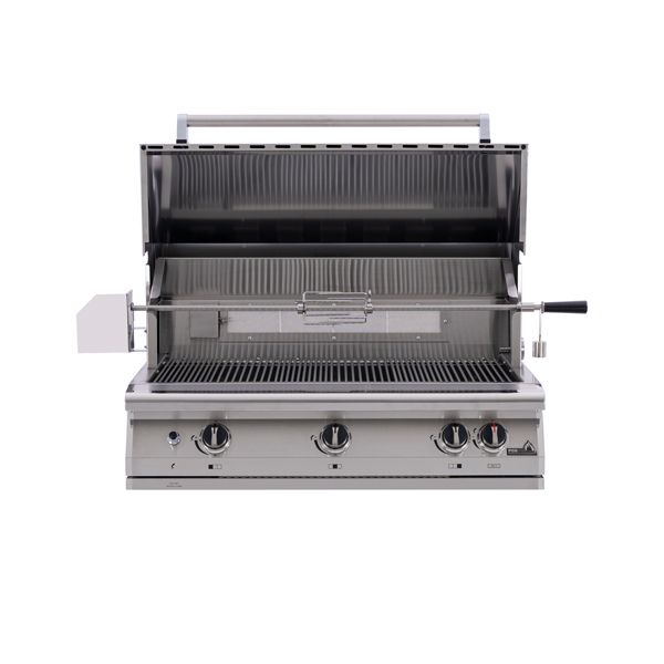 PGS Pacifica S36 Built-In Gas Grill image number 1