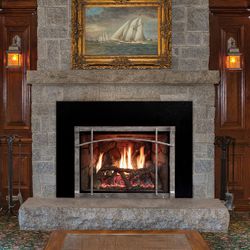 Empire Rushmore Clean-Face DV Gas Fireplace Insert - 35"