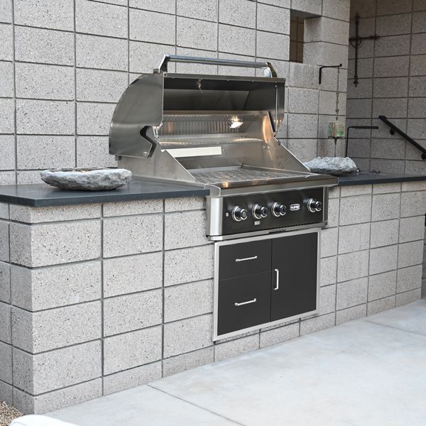 Wildfire Ranch Pro Built-In Gas Grill - 36" image number 3