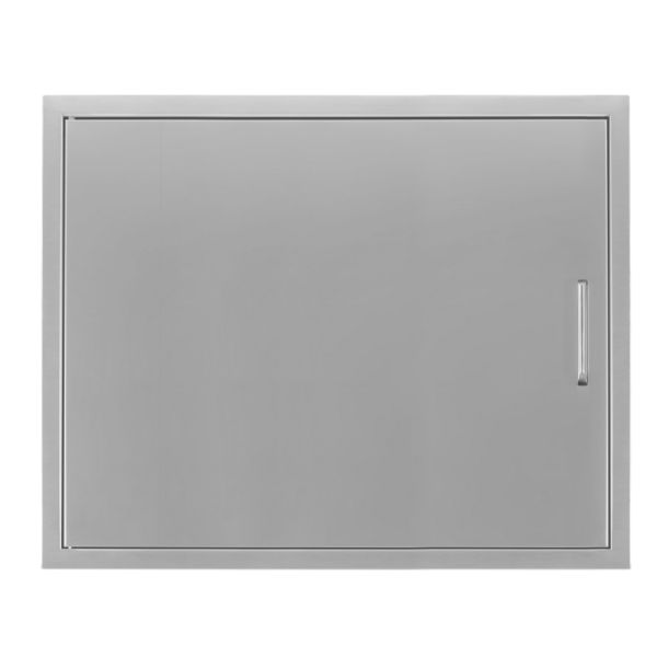 Wildfire Outdoor Horizontal Single Door 27"x20" - Stainless Steel image number 0