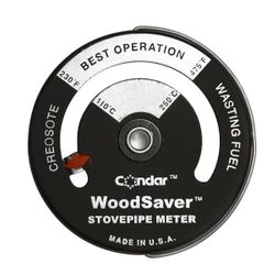 WoodSaver Stovepipe Thermometer