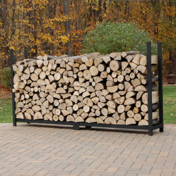 Outdoor half online rack