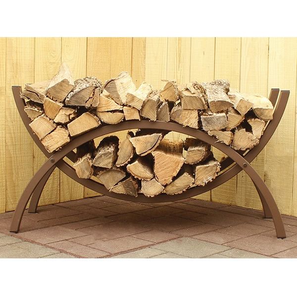 Woodland direct firewood cheap rack