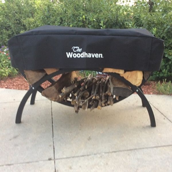 Wood rack cover sale