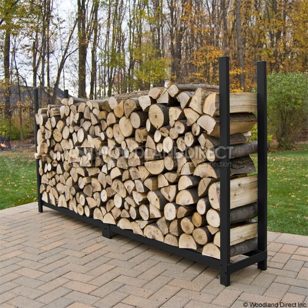 Firewood rack 8ft new arrivals