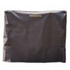 Woodhaven Brown Fire Wood Rack Full Cover - 5'