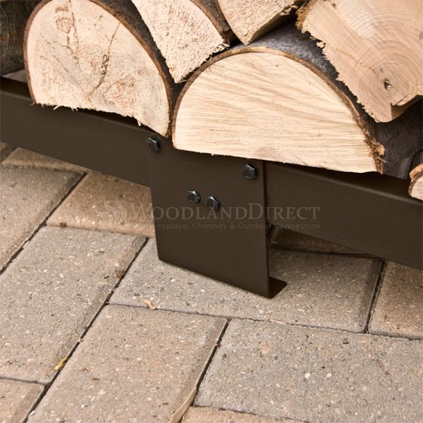 Woodland direct firewood online rack