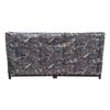 Woodhaven Camo Fire Wood Rack Full Cover - 5' image number 0