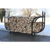 Woodhaven Courtyard Firewood Rack with Standard Cover image number 2
