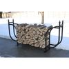 Woodhaven Courtyard Firewood Rack with Standard Cover