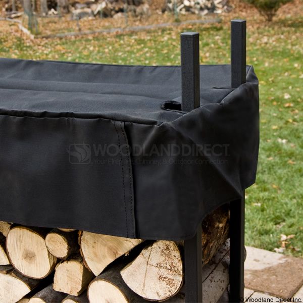 The Woodhaven 3ft Crescent Cover in Black 