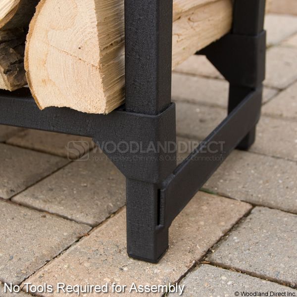 Woodland direct firewood cheap rack