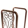 Woodhaven Fireside Rack with Drawer - Copper Vein