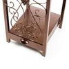Woodhaven Fireside Rack with Drawer - Copper Vein image number 5