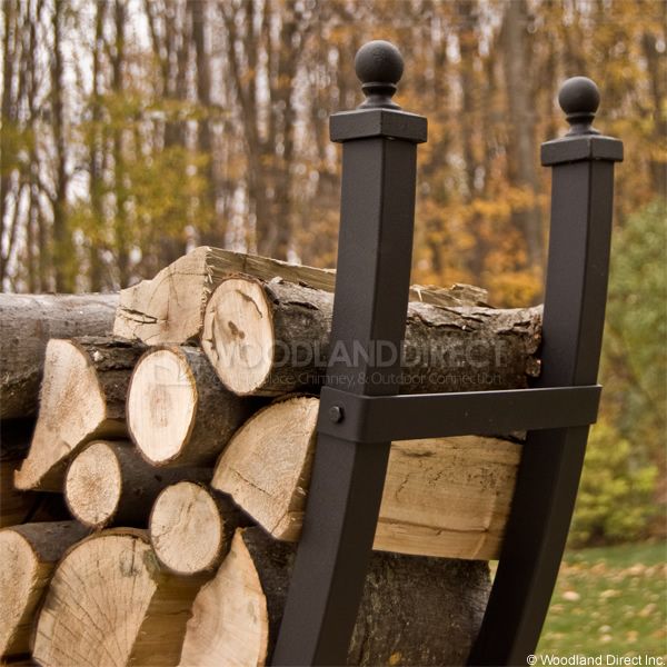 Woodland discount firewood rack