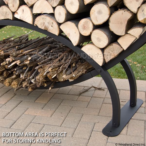 Crescent 2025 log rack