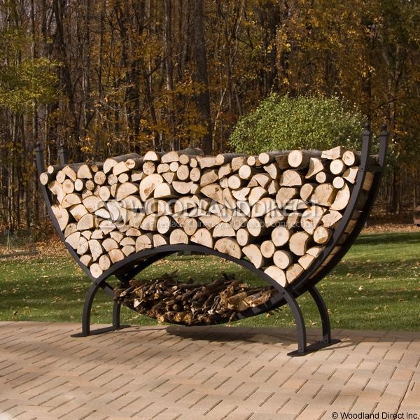 Woodland direct firewood outlet rack