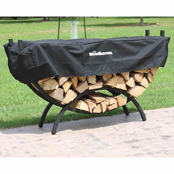 Woodhaven 5 foot firewood rack sale