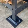 Woodhaven Firewood Rack Support Base - 4 Pack