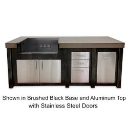 Heritage Outdoor Kitchen Island - 92"