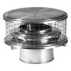 WeatherShield Air Cooled Stainless Steel Chimney Cap